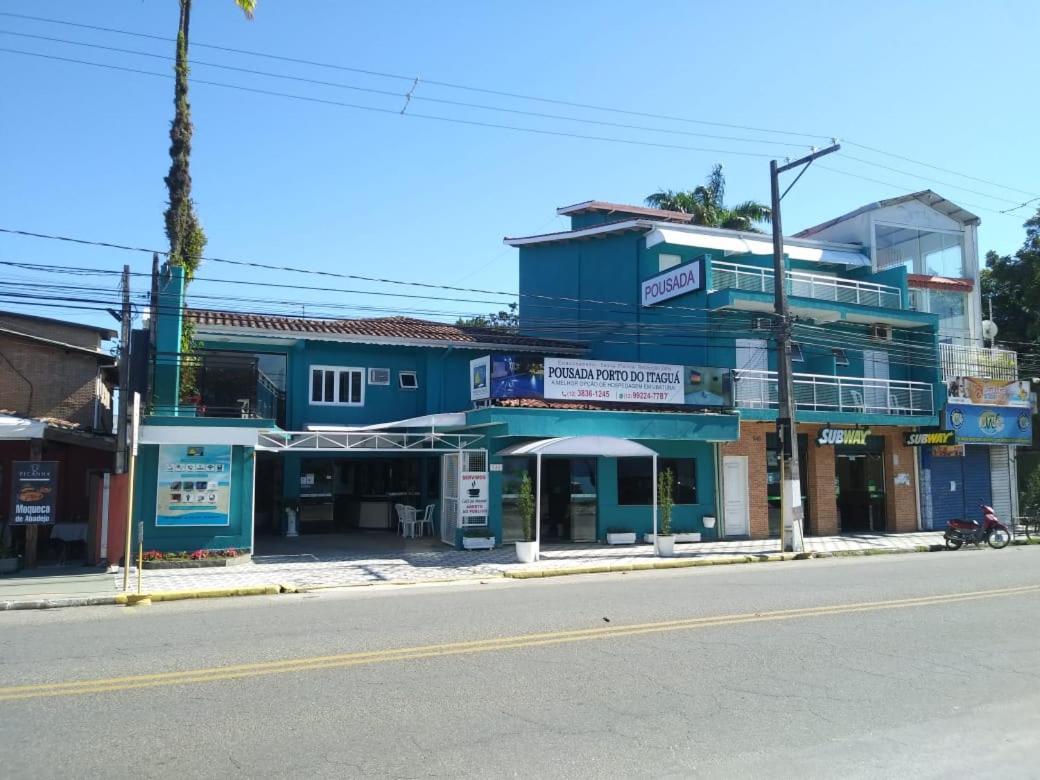 Pousada Porto Do Itagua Ubatuba Kültér fotó